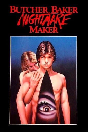 Movie poster for Butcher, Baker, Nightmare Maker