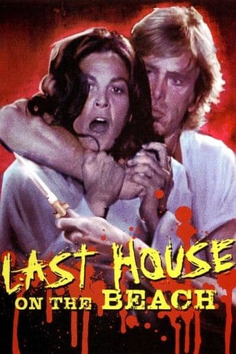 Movie poster for The Last House on the Beach