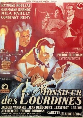 Movie poster for Monsieur des Lourdines