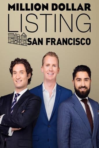 Movie poster for Million Dollar Listing San Francisco