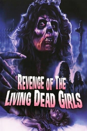 Movie poster for Revenge of the Living Dead Girls