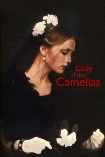 Movie poster for Lady of the Camelias