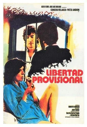 Movie poster for Libertad provisional