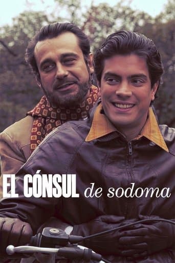 Movie poster for The Consul of Sodom