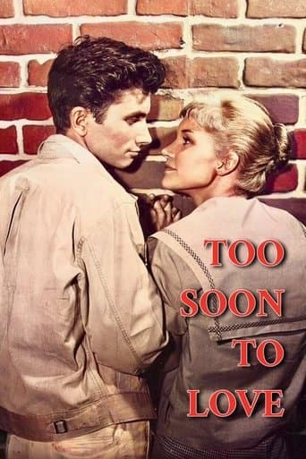 Movie poster for Too Soon to Love