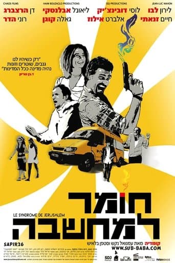 Movie poster for Le syndrome de Jerusalem