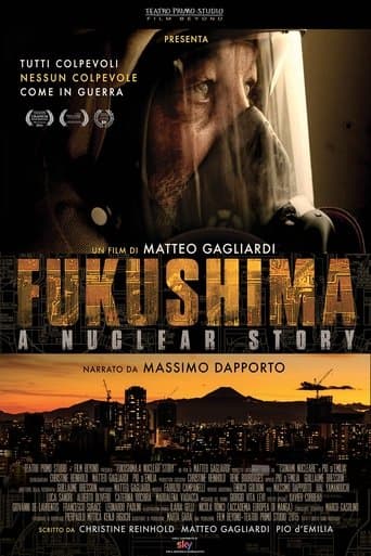 Movie poster for Fukushima: A Nuclear Story