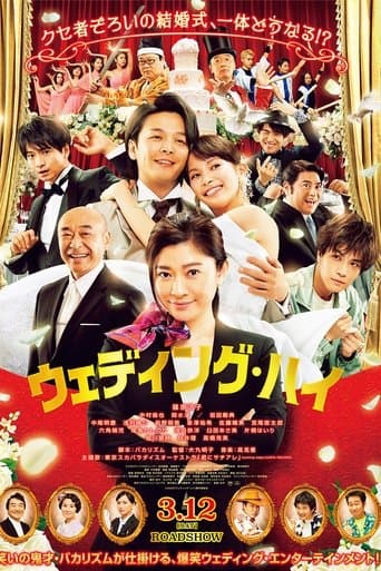Movie poster for Wedding High