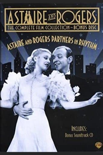 Movie poster for Astaire and Rogers: Partners in Rhythm