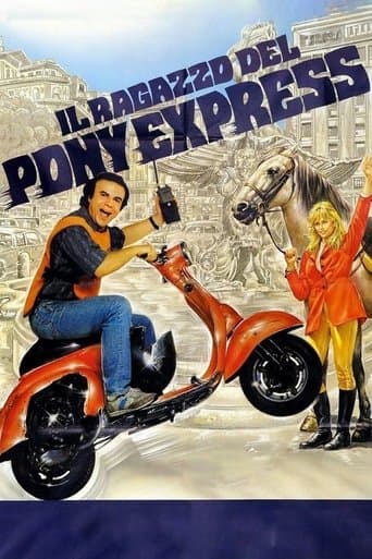 Movie poster for Il ragazzo del Pony Express