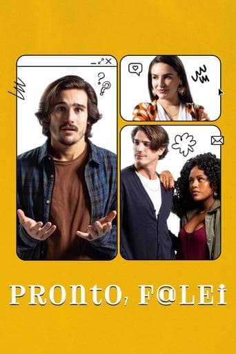 Movie poster for Pronto, Falei