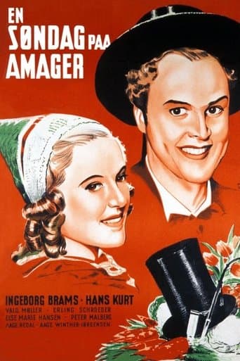 Movie poster for En søndag paa Amager