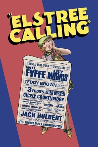 Movie poster for Elstree Calling