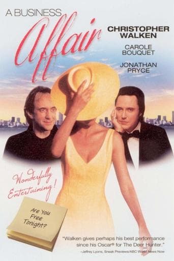 Movie poster for A Business Affair