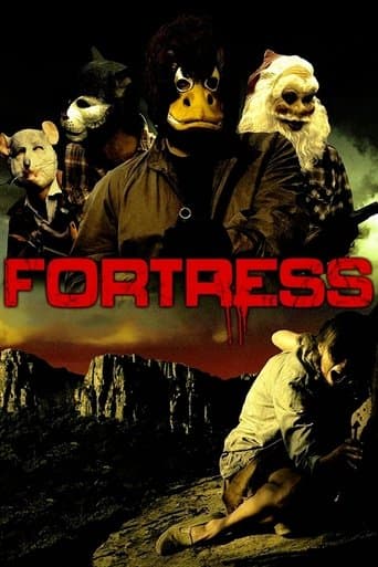 Movie poster for Fortress