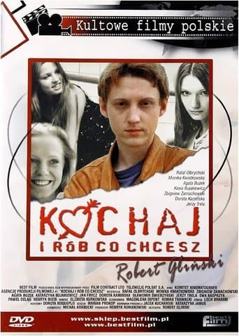 Movie poster for Love Me and Do Whatever You Want