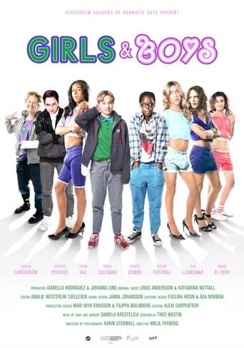 Movie poster for Girls & Boys