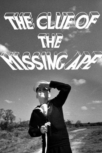 Movie poster for The Clue of the Missing Ape