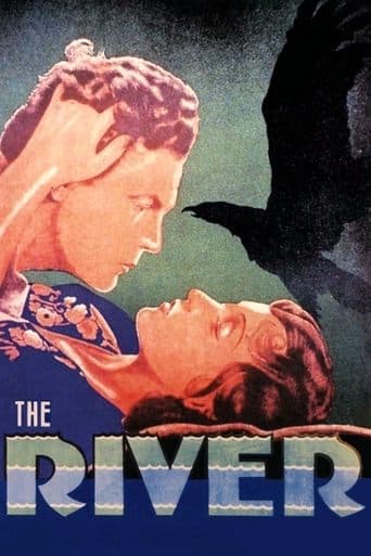 Movie poster for The River