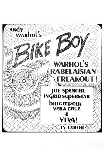 Movie poster for Bike Boy