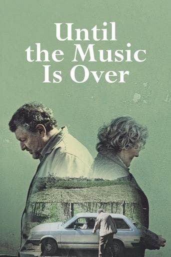 Movie poster for Until the Music is Over