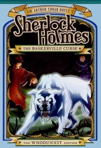 Movie poster for Sherlock Holmes and the Baskerville Curse