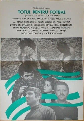 Movie poster for Anything for Soccer