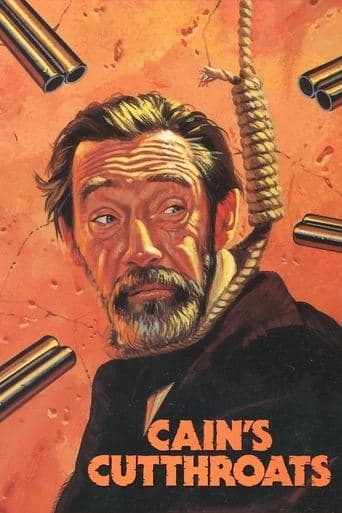 Movie poster for Cain's Cutthroats