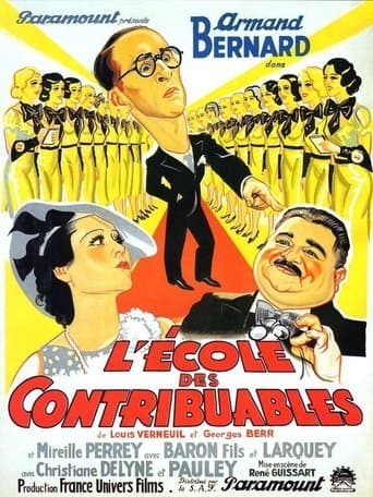 Movie poster for L'École des contribuables