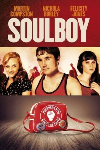 Movie poster for SoulBoy