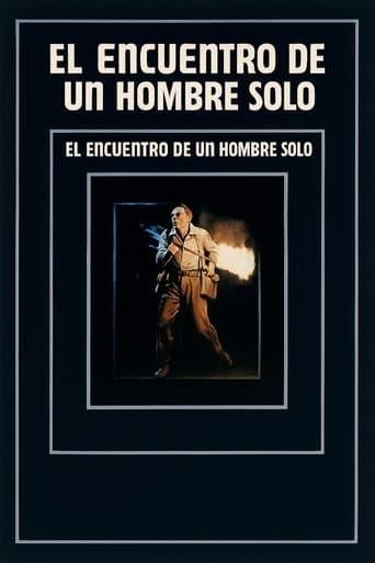 Movie poster for The Encounter of a Lonely Man