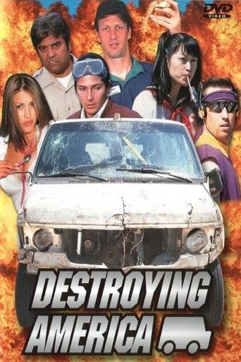 Movie poster for Destroying America