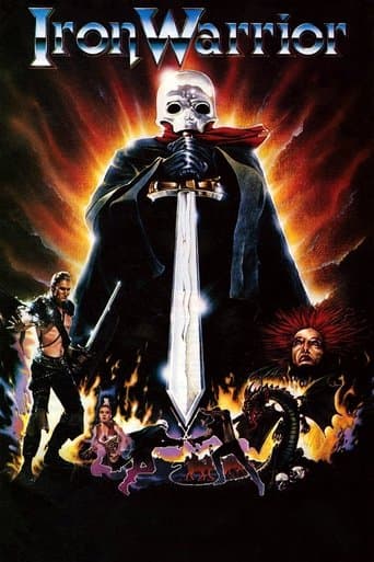 Movie poster for Iron Warrior