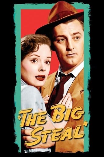 Movie poster for The Big Steal