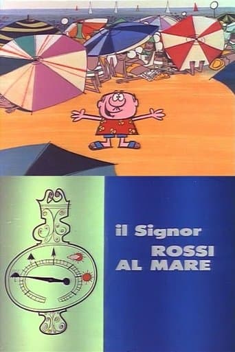 Movie poster for Mister Rossi on the Beach