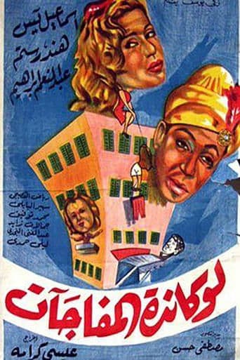 Movie poster for The Surprises Motel