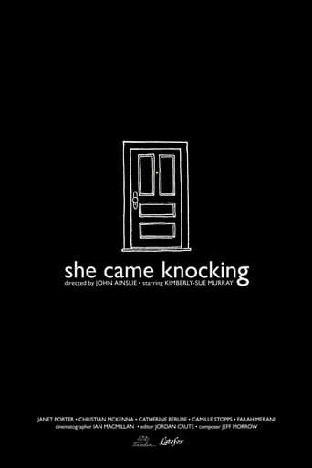 Movie poster for She Came Knocking