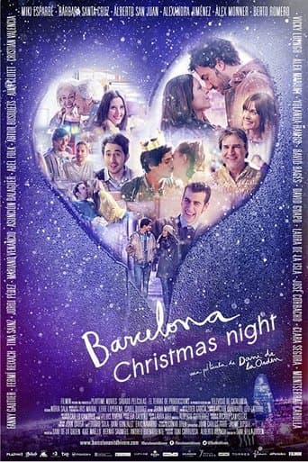 Movie poster for Barcelona Christmas Night