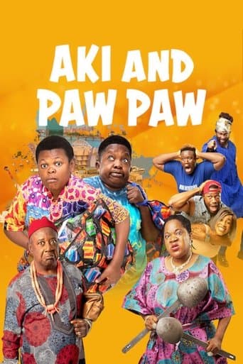 Movie poster for Aki and Pawpaw