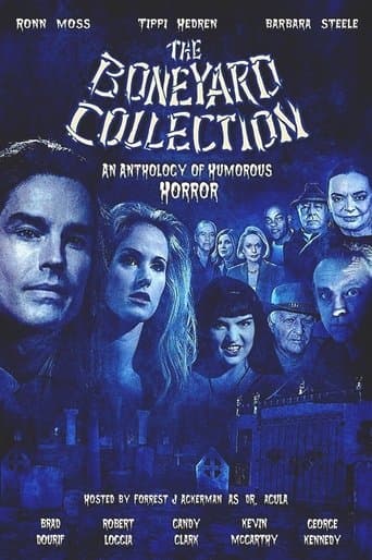 Movie poster for The Boneyard Collection