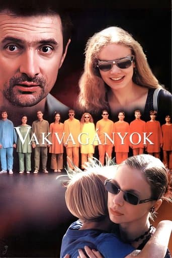 Movie poster for Vakvagányok