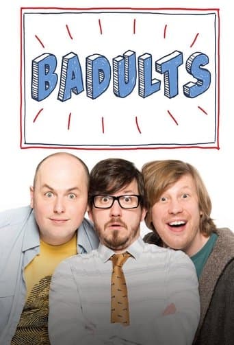 Movie poster for Badults