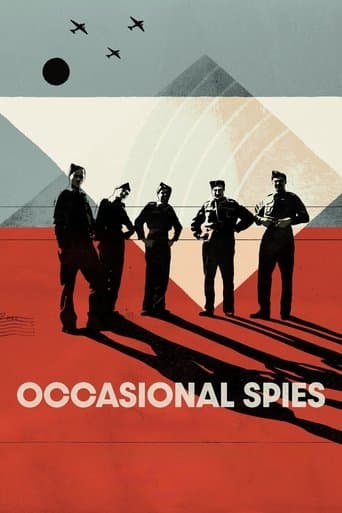 Movie poster for Occasional Spies