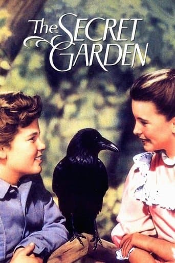 Movie poster for The Secret Garden