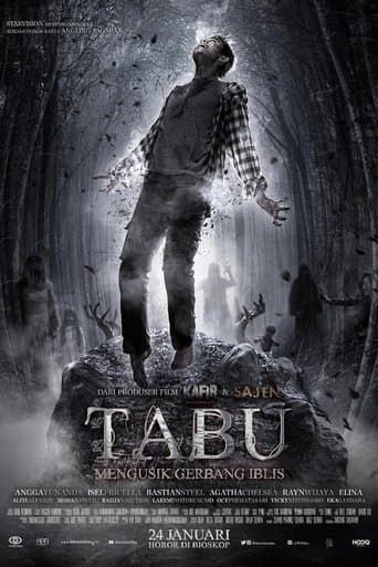 Movie poster for Tabu: Mengusik Gerbang Iblis