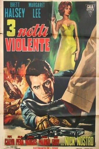 Movie poster for Web of Violence
