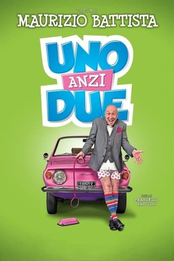 Movie poster for Uno, anzi due