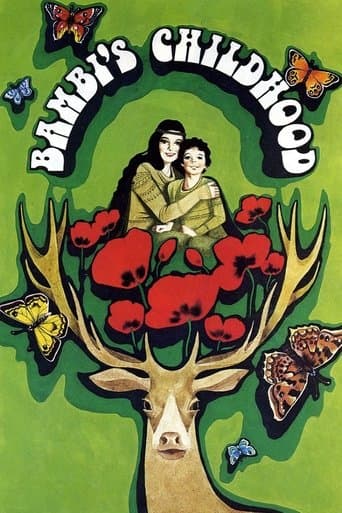Movie poster for Bambi's Childhood