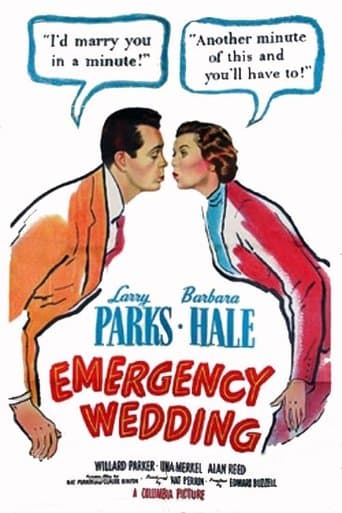 Movie poster for Emergency Wedding