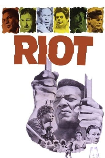 Movie poster for Riot